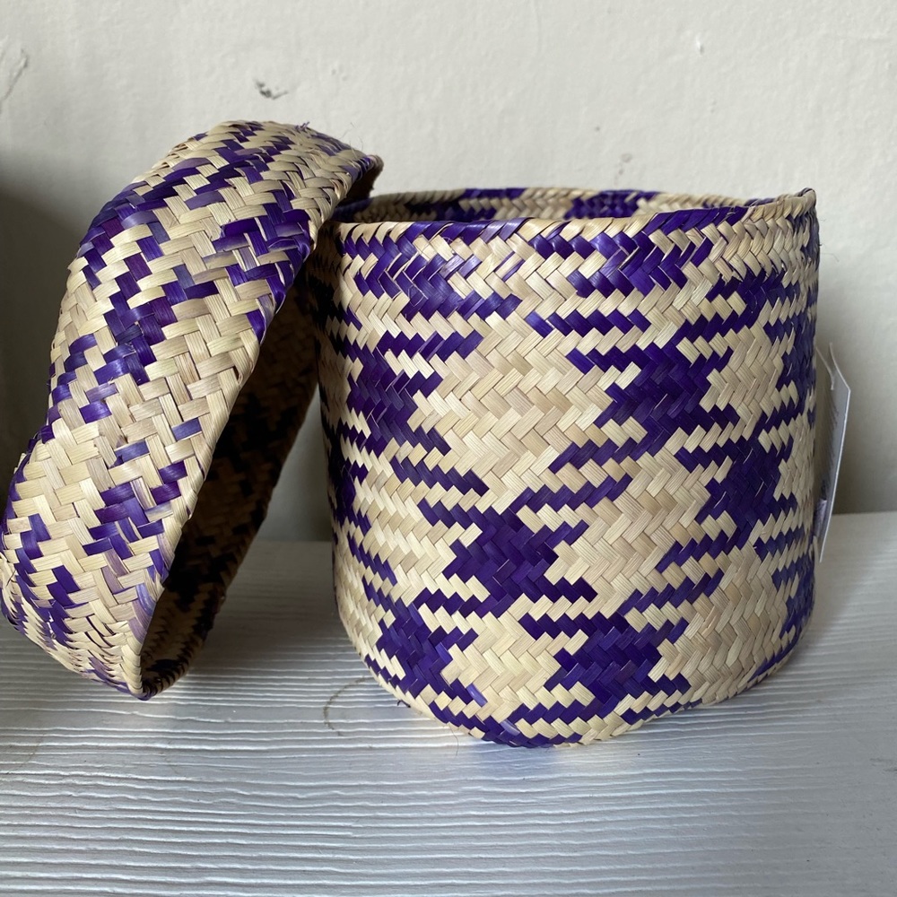 Gallito Palm Leaf Basket